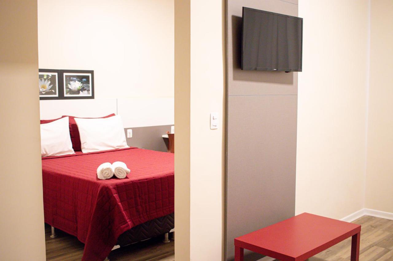 Hotel H2 Congonhas 外观 照片 A room at the hotel