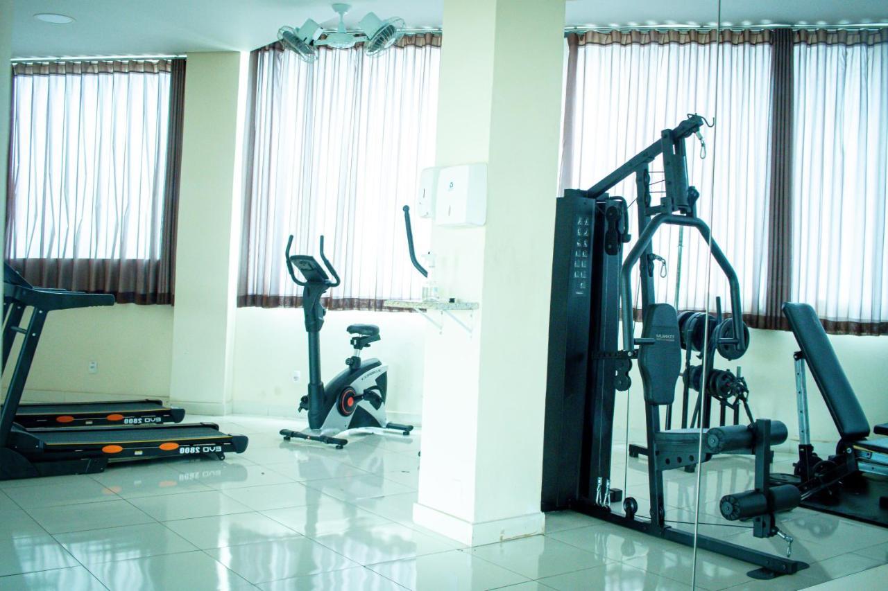 Hotel H2 Congonhas 外观 照片 A gym in a hotel