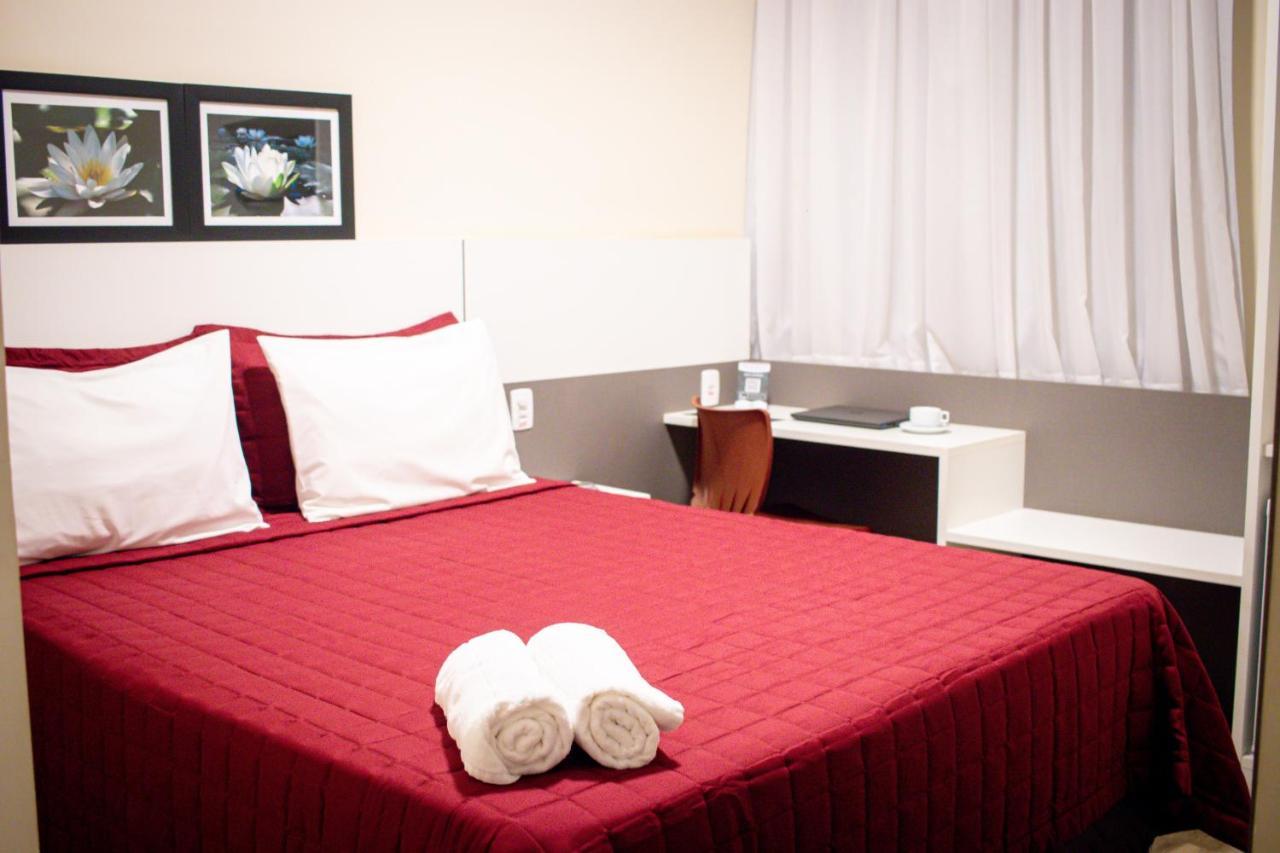 Hotel H2 Congonhas 外观 照片 A bedroom