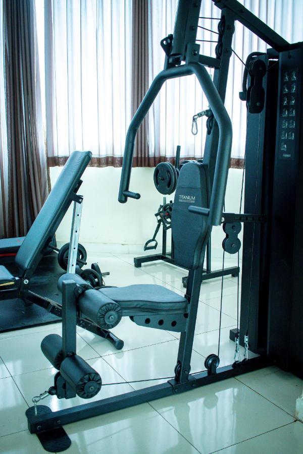 Hotel H2 Congonhas 外观 照片 Leg press machine