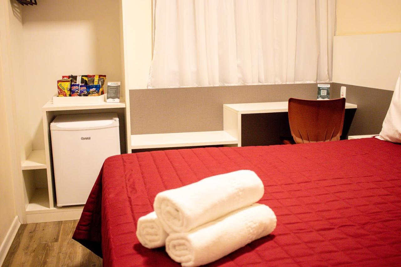 Hotel H2 Congonhas 外观 照片 A room at a love hotel in Tokyo