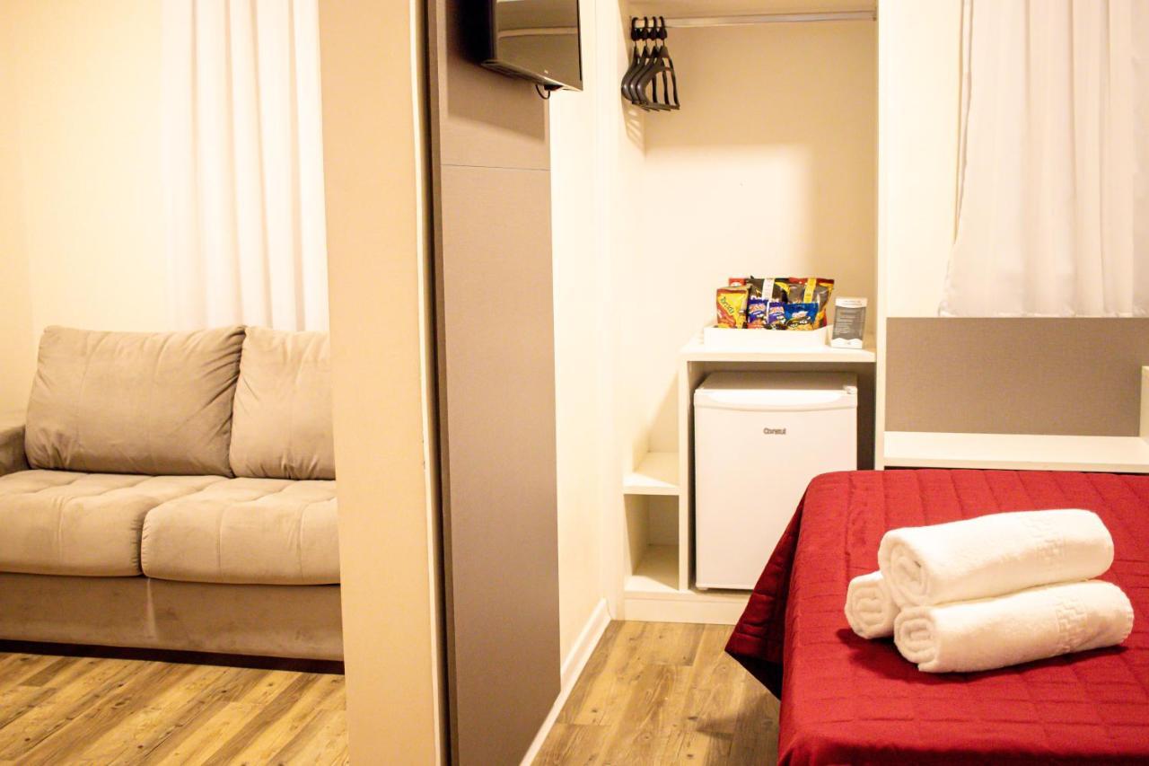 Hotel H2 Congonhas 外观 照片 A typical room at the hotel