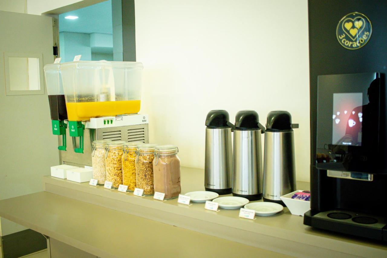 Hotel H2 Congonhas 外观 照片 A typical hot beverage bar
