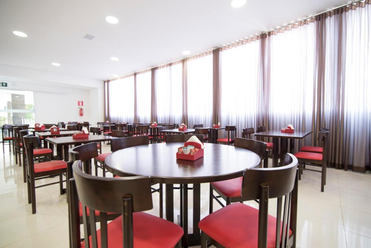Hotel H2 Congonhas 外观 照片 The dining room