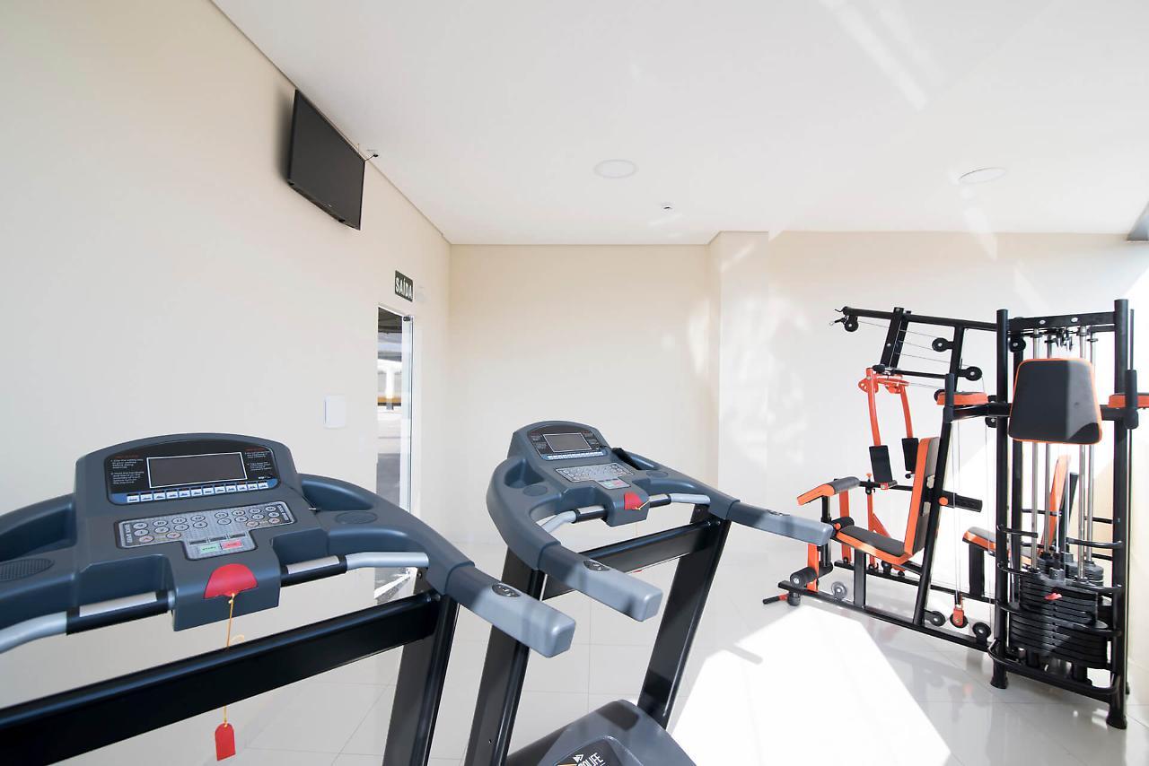 Hotel H2 Congonhas 外观 照片 The gym at the hotel