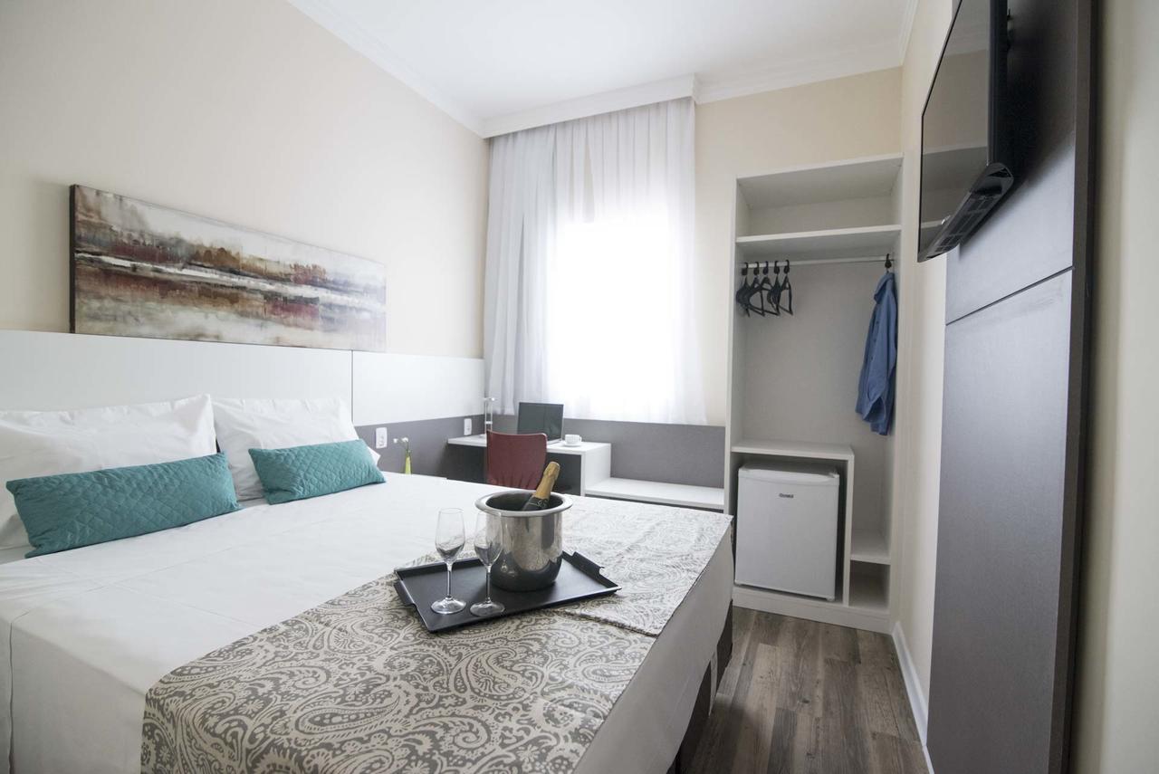 Hotel H2 Congonhas 外观 照片 A room at the hotel