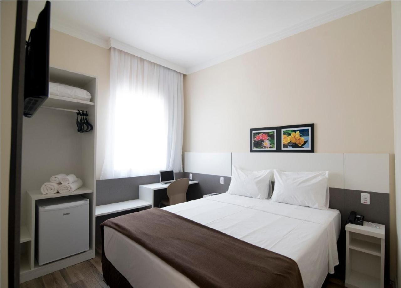Hotel H2 Congonhas 外观 照片 A room at the hotel