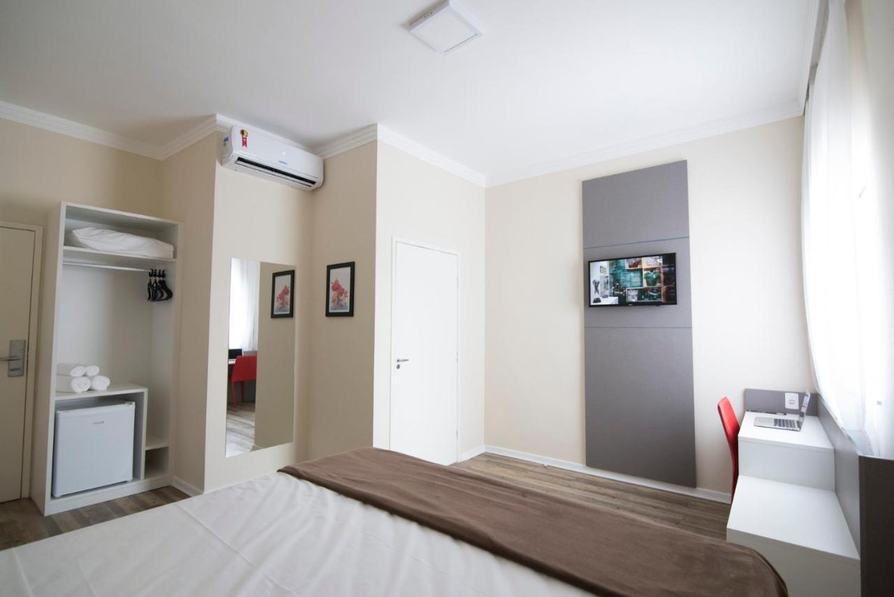 Hotel H2 Congonhas 外观 照片 A room at the hotel