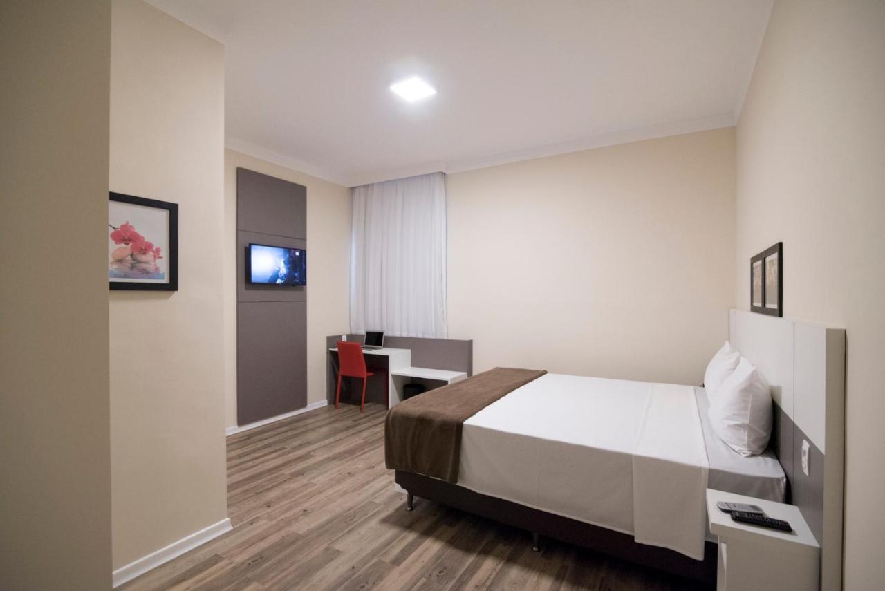 Hotel H2 Congonhas 外观 照片 A room at the hotel