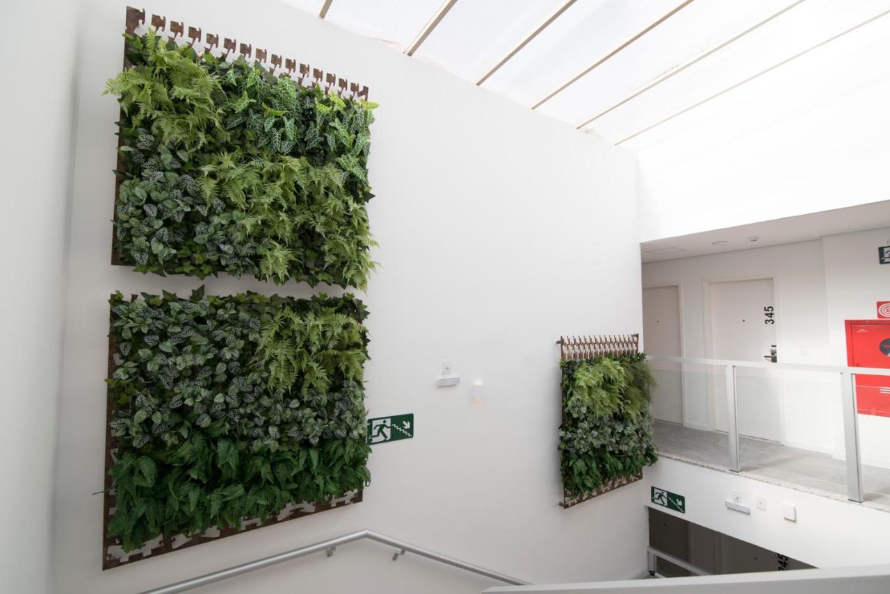 Hotel H2 Congonhas 外观 照片 Living wall